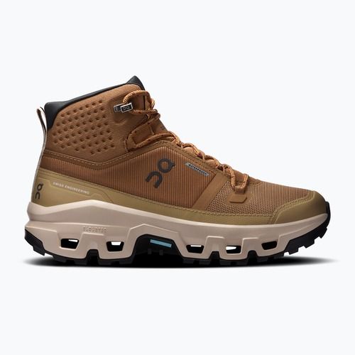 Кросівки жіночі On Cloudrock Mid Waterproof sphinx/sand