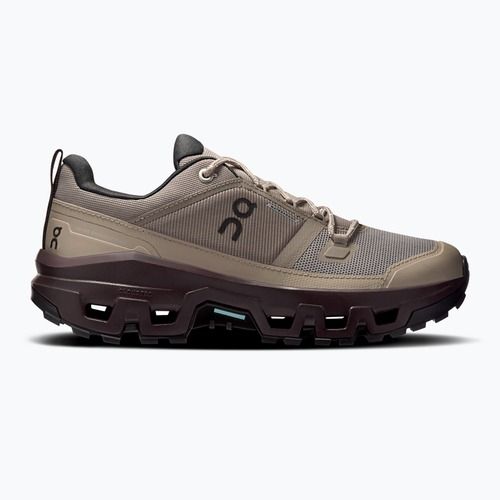 Кросівки жіночі On Cloudrock Low Waterproof cinder/ox