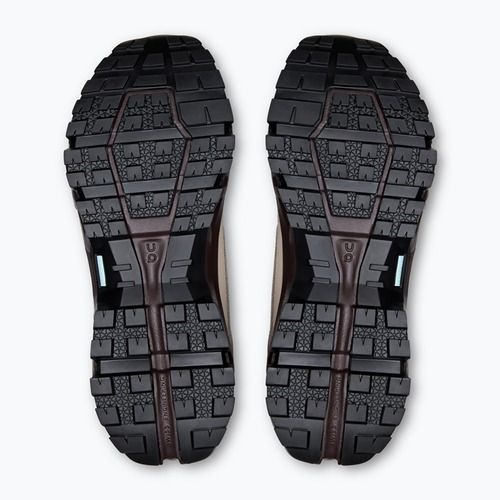 Кросівки жіночі On Cloudrock Low Waterproof cinder/ox
