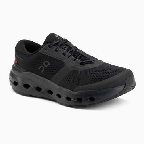 Чоловічі бігові кросівки On Cloudrunner 3 Wide black/black