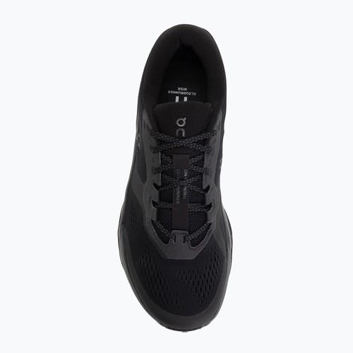 Чоловічі бігові кросівки On Cloudrunner 3 Wide black/black