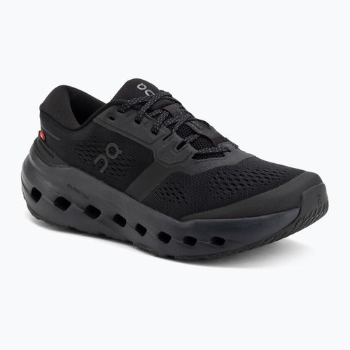 Жіночі бігові кросівки On Cloudrunner 3 black/black