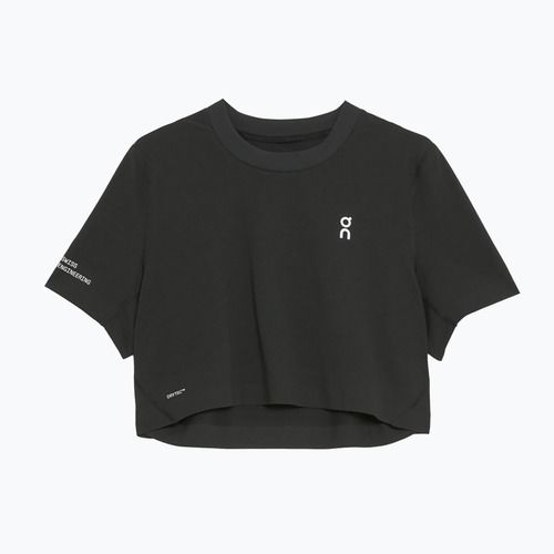 Футболка для тренувань жіноча On Train-T Crop black