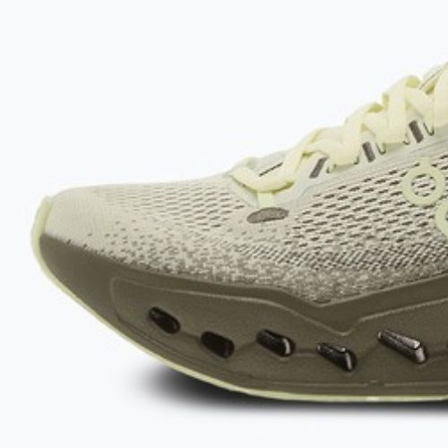 Кросівки для бігу жіночі On Cloudsurfer Max seedling/olive