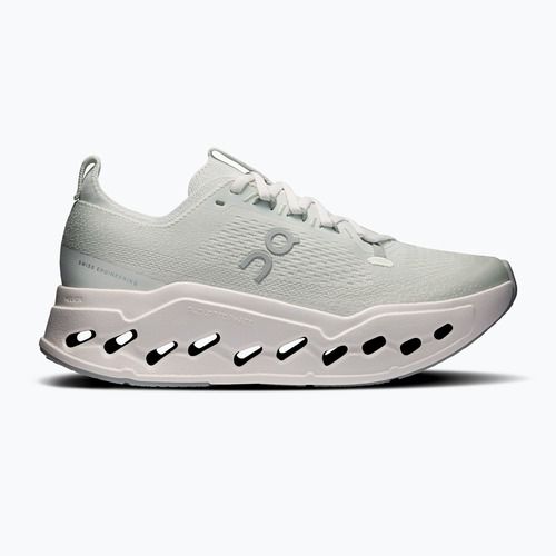 Кросівки для бігу жіночі On Cloudsurfer Max iceberg/ivory