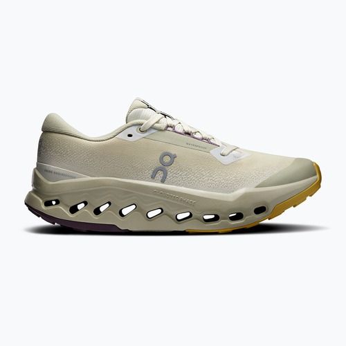 Жіночі бігові кросівки On Cloudsurfer Trail 2 Waterproof ghost/chalk