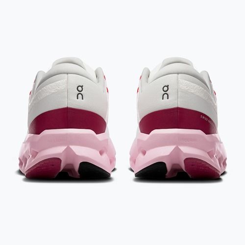 Кросівки для бігу жіночі On Cloudsurfer 2 ivory/peony