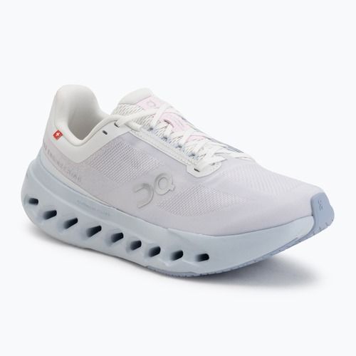 Кросівки для бігу жіночі On Cloudsurfer Next peony/heather
