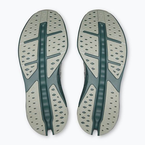Кросівки для бігу чоловічі On Cloudsurfer Max iceberg/olive
