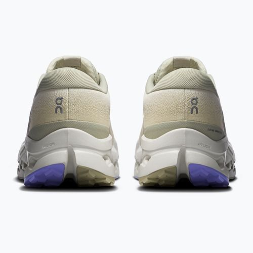 Кросівки для бігу чоловічі On Running Cloudsurfer Trail 2 Waterproof ghost/chalk