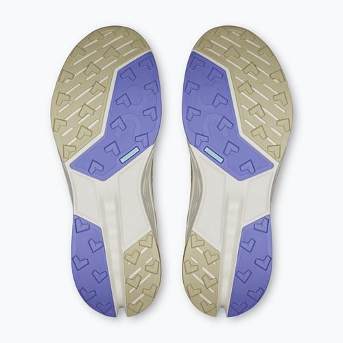 Кросівки для бігу чоловічі On Running Cloudsurfer Trail 2 Waterproof ghost/chalk