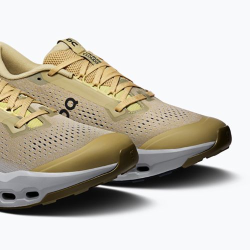 Кросівки для бігу чоловічі On Running Cloudsurfer Trail 2 safari/glacier