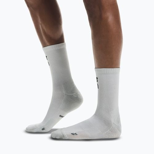 Шкарпетки для бігу On Running Core Run High 2 пари glacier