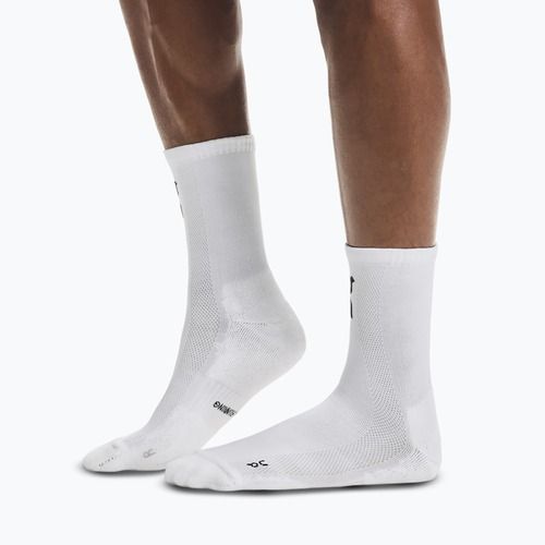 Шкарпетки для бігу On Core Run High 2 пари white