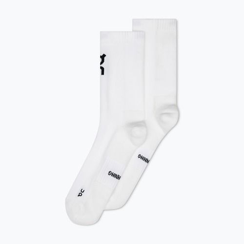 Шкарпетки для бігу On Core Run High 2 пари white