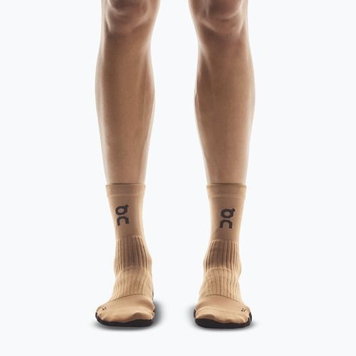 Шкарпетки On Trail High 2 пари black/sphinx