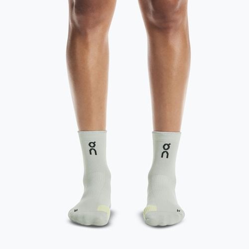 Шкарпетки On Running Performance Run Mid tin/lemonade
