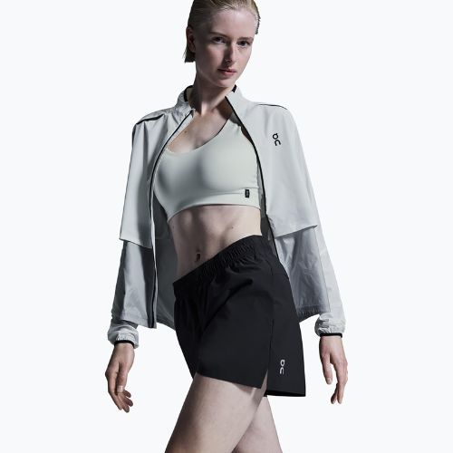 Шорти для бігу жіночі On 3" Core black