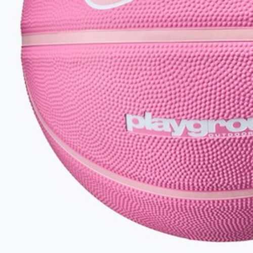 М'яч баскетбольний Nike Everyday Playground 8P Deflated playful pink/pink foam/white/pink foam розмір 5