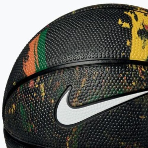 М'яч баскетбольний дитячий Nike Skills Next Nature multi/black/black/white