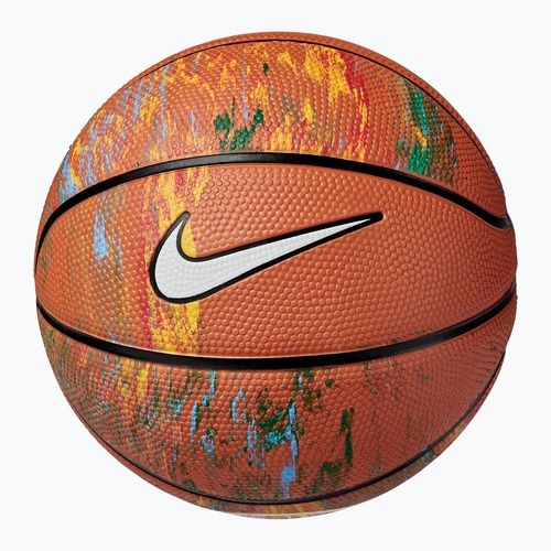 М'яч баскетбольний дитячий Nike Skills Next Nature multi/amber/black/white