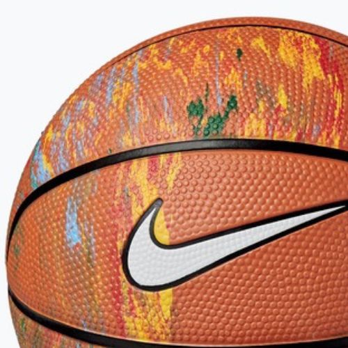 М'яч баскетбольний дитячий Nike Skills Next Nature multi/amber/black/white