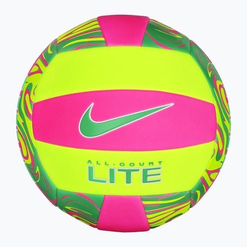 М'яч волейбольний Nike All Court Lite Volleyball hyper pink/volt/green shock розмір 5