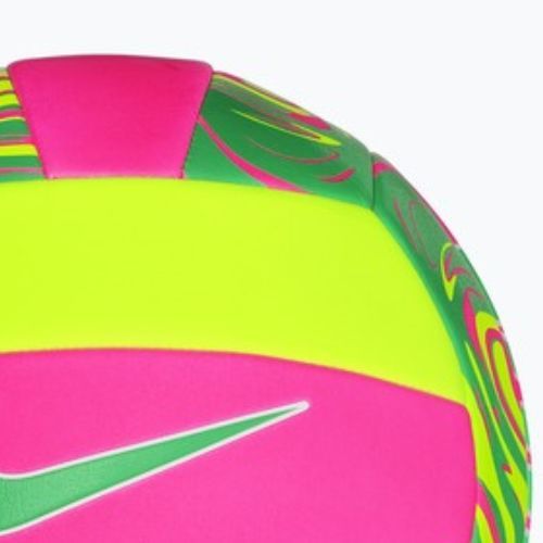 М'яч волейбольний Nike All Court Lite Volleyball hyper pink/volt/green shock розмір 5