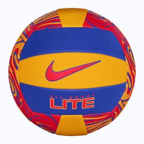 М'яч волейбольний Nike All Court Lite Volleyball laser orange/hyper royal/bright crimson розмір 5