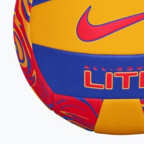 М'яч волейбольний Nike All Court Lite Volleyball laser orange/hyper royal/bright crimson розмір 5