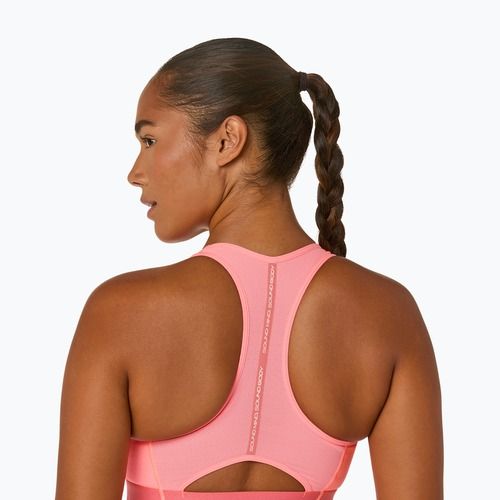 Бюстгальтер для тренувань ASICS Road Compression sun coral