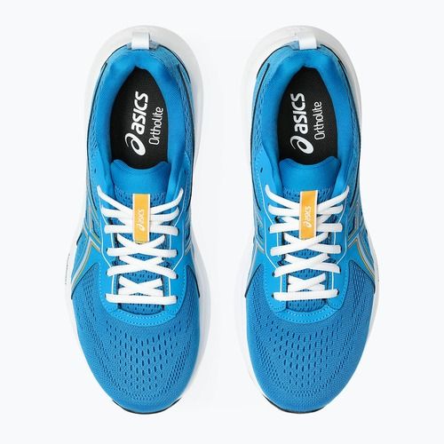 Кросівки для бігу чоловічі ASICS Gel-Contend 9 aegean blue/yamabuki