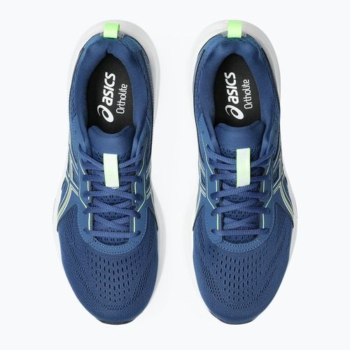 Кросівки для бігу чоловічі ASICS Gel-Contend 9 twilight blue/illuminate green