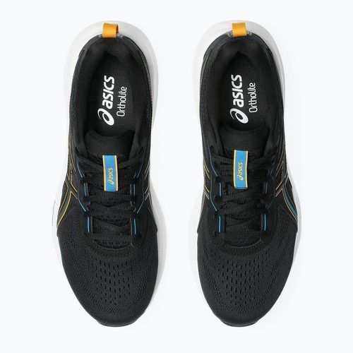 Кросівки для бігу чоловічі ASICS Gel-Contend 9 black/yamabuki