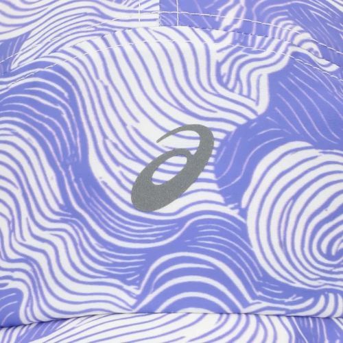 Кепка ASICS Fujitrail Graphic amethyst/cream