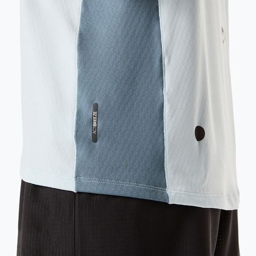 Футболка для бігу жіноча ASICS Fujitrail Elite Top cool grey/ironclad