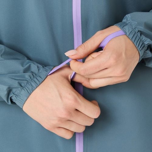 Куртка для бігу жіноча ASICS Fujitrail Elite Waterproof ironclad