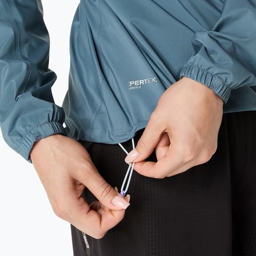 Куртка для бігу жіноча ASICS Fujitrail Elite Waterproof ironclad