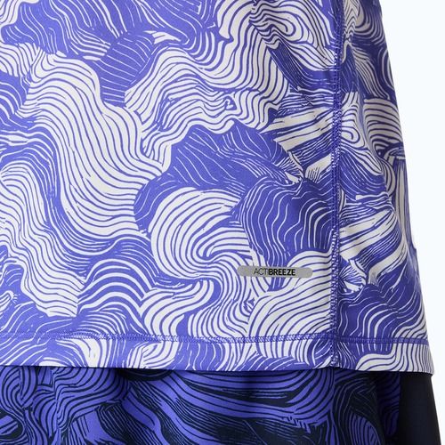 Футболка для бігу чоловіча ASICS Fujitrail Singlet cobalt burst/cream