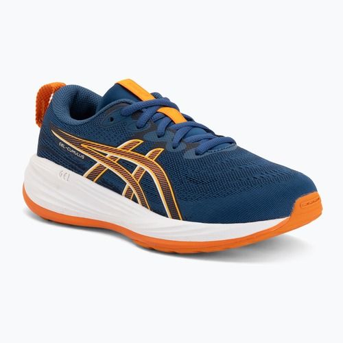 Кросівки для бігу дитячі ASICS Gel-Cumulus 27 GS twilight blue/white