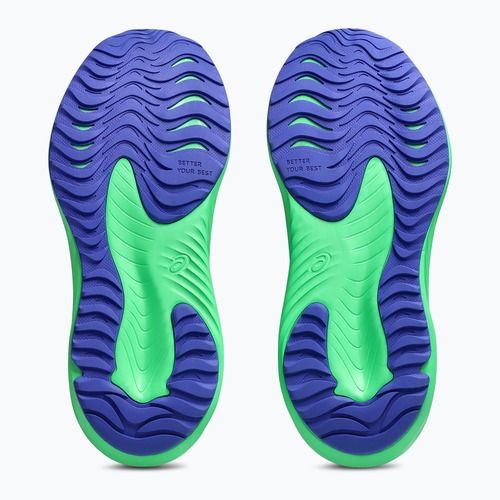 Кросівки для бігу дитячі ASICS Gel-Noosa TRI 16 GS vital green/white