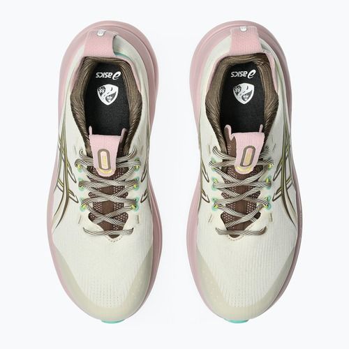 Кросівки для бігу чоловічі ASICS Gel-Nimbus 28 TR light dust/clay canyon