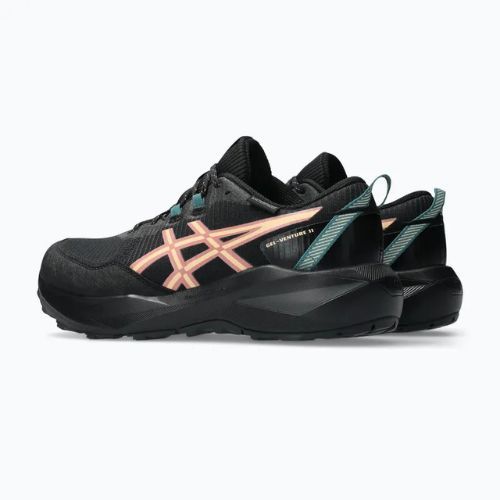 Кросівки для бігу жіночі ASICS Gel-Venture 11 Waterproof black/apricot crush