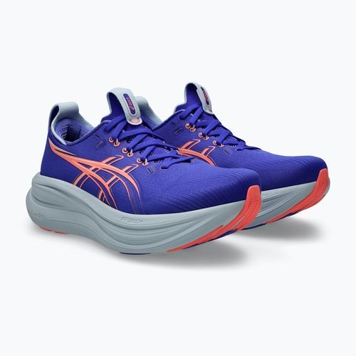 Жіночі бігові кросівки ASICS Gel-Nimbus 28 cobalt burst/sun coral