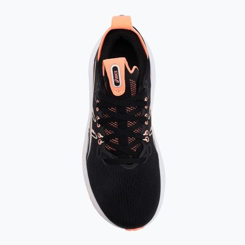 Жіночі бігові кросівки ASICS Gel-Nimbus 28 black/pearl pink