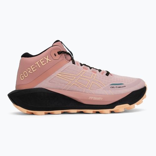 Кросівки для бігу жіночі ASICS Gel-Trabuco MT GTX morganite/apricot crush