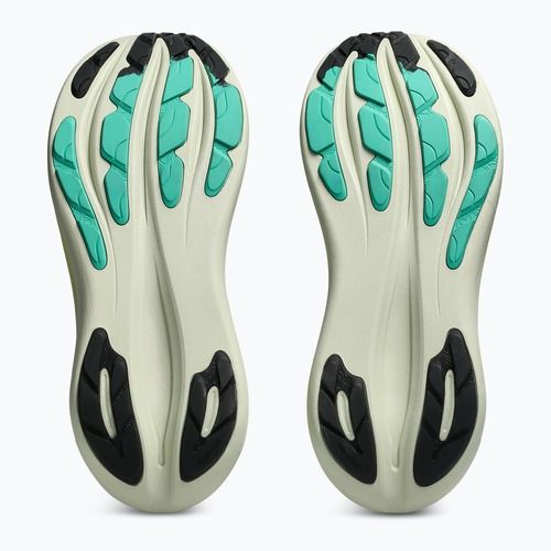 Кросівки для бігу чоловічі ASICS Gel-Nimbus 28 TR aurora green/black