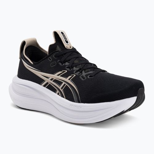 Кросівки для бігу чоловічі Asics Gel-Nimbus 28 black/feather grey
