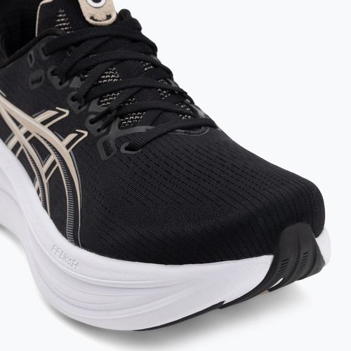 Кросівки для бігу чоловічі Asics Gel-Nimbus 28 black/feather grey