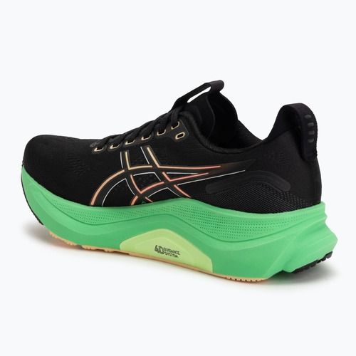 Кросівки для бігу чоловічі ASICS Gel-Kayano 32 black/vital green